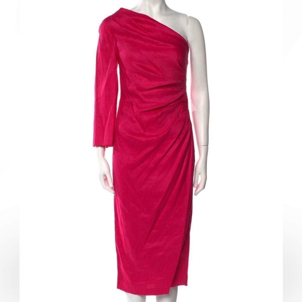 Veronica Beard One Shoulder Dress
